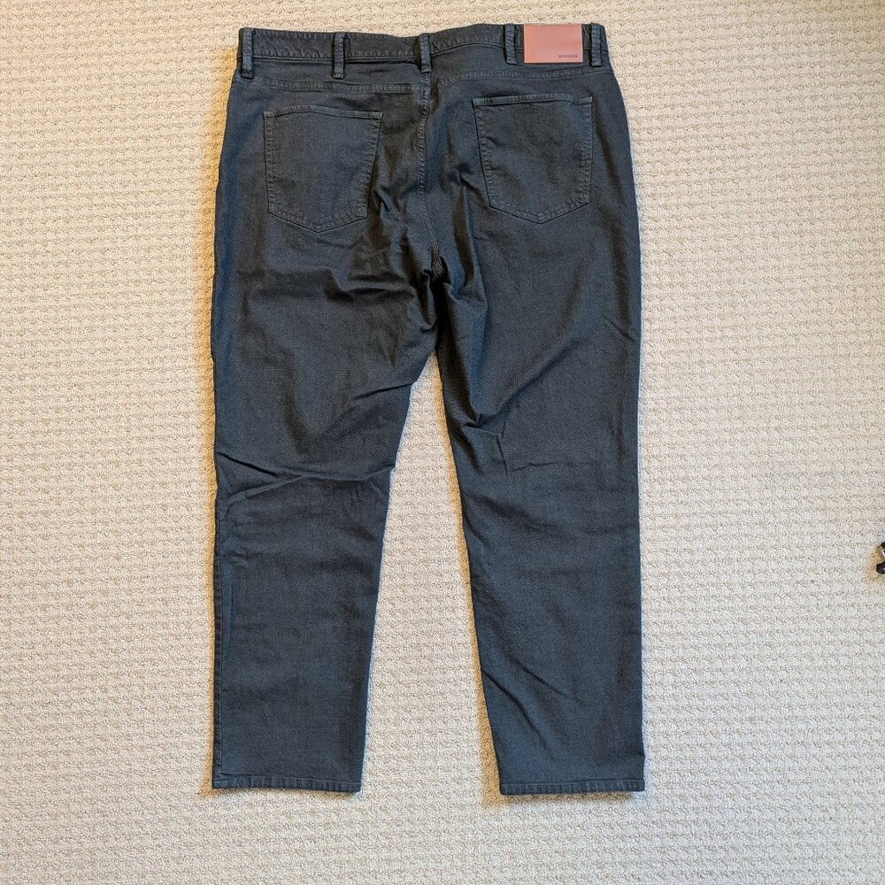 Bonobos 5 Pocket Pant Dark Brown 38x30 - Picture 2 of 3
